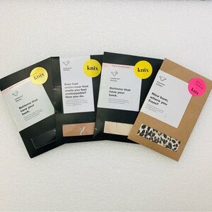 Knix Leakproof Cheeky Panties - 4Pk Size S